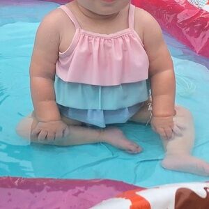 Old Navy Bathing Suit, 9m